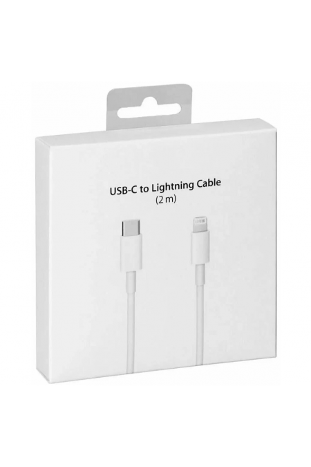 Кабель Apple Lightning (m) - USB Type-C (m) 2 м MFI (mw2r3zm/a) (белый) 1
