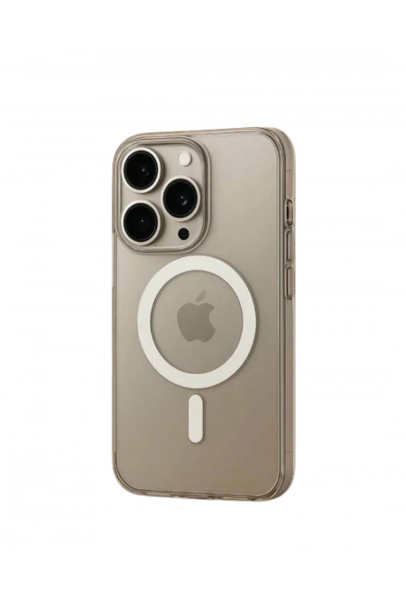 Чехол Clear Case для Apple IPhone 16 Pro Max улучшенный (прозрачный) 