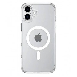 Чехол Clear Case для Apple IPhone 16 Pro улучшенный (прозрачный)