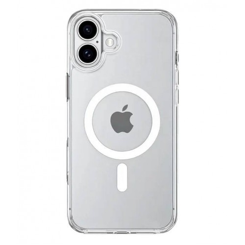 Чехол Clear Case для Apple IPhone 16 Pro улучшенный (прозрачный) 