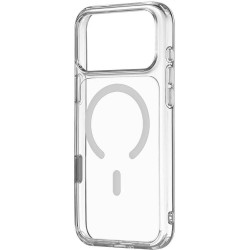 Чехол Clear Case для Apple IPhone 17 Pro с MagSafe улучшенный (прозрачный)