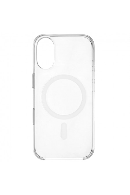 Чехол Clear Case для Apple IPhone 17 улучшенный (прозрачный) 