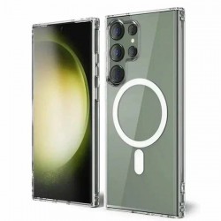 Чехол Clear Case для Samsung S25 Ultra улучшенный (прозрачный)