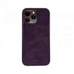 Чехол Creative Case для Apple IPhone 16 Pro Max улучшенный тканевый (фиолетовый)