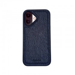 Чехол Creative Case для Apple IPhone 16 улучшенный пластиковый (синий)