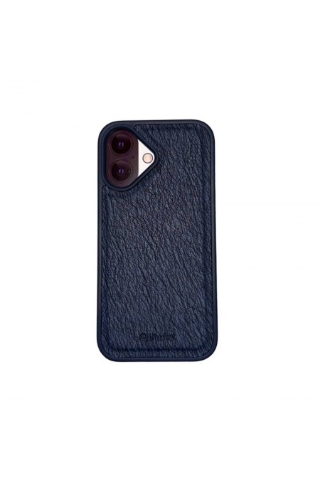 Чехол Creative Case для Apple IPhone 16 улучшенный пластиковый (синий) 