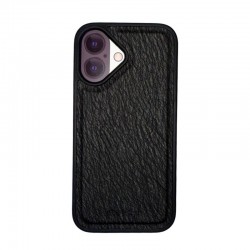 Чехол Creative Case для Apple IPhone 16 улучшенный пластиковый (черный)