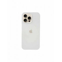 Чехол Silicon Case для Apple IPhone 16 Pro улучшенный (молочный)