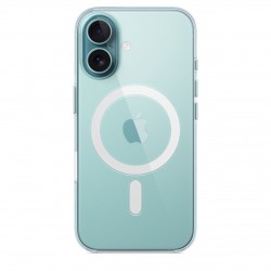 Чехол Fashion Case для Apple IPhone 16 силиконовый улучшенный (прозрачный)