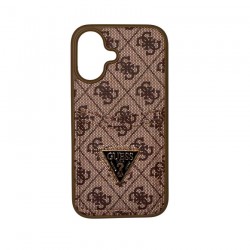 Чехол Fashion Case для Apple IPhone 16 улучшенный Guess (золотой)