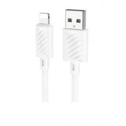 Кабель Hoco X88 USB-Lightning 2.4А 1 м (белый)