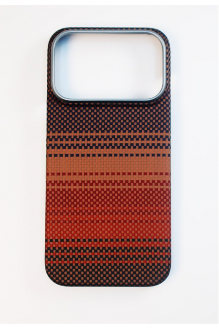 Чехол iPefet для Apple iPhone 17 Pro Max карбоновый в ассортименте улучшенный (в ассортименте) 