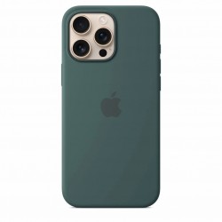 Чехол Leather Case для Apple IPhone 16 Pro Max улучшенный (зеленый)