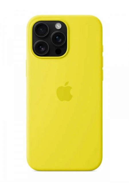 Чехол Creative Case для Apple IPhone 16 Pro Max улучшенный (желтый) 1