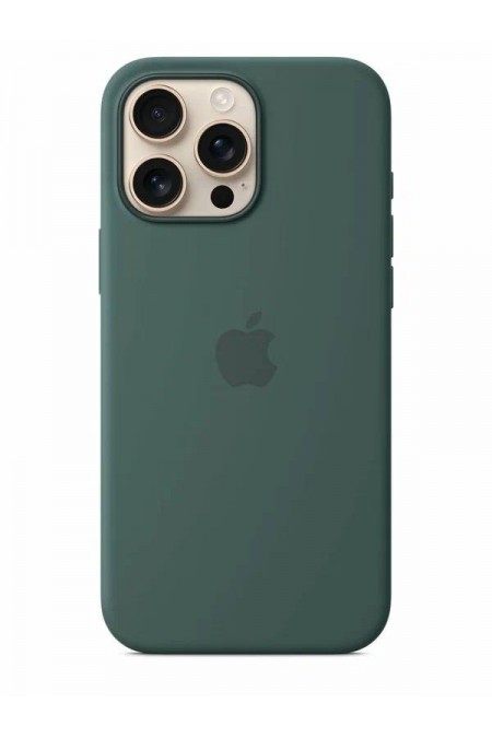 Чехол Creative Case для Apple IPhone 16 Pro Max улучшенный (темно-зеленый) 1