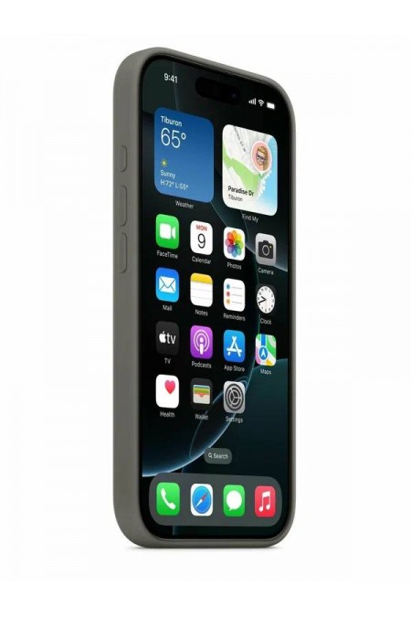 Чехол Fashion Case для Apple IPhone 16 Pro улучшенный (серый) 2