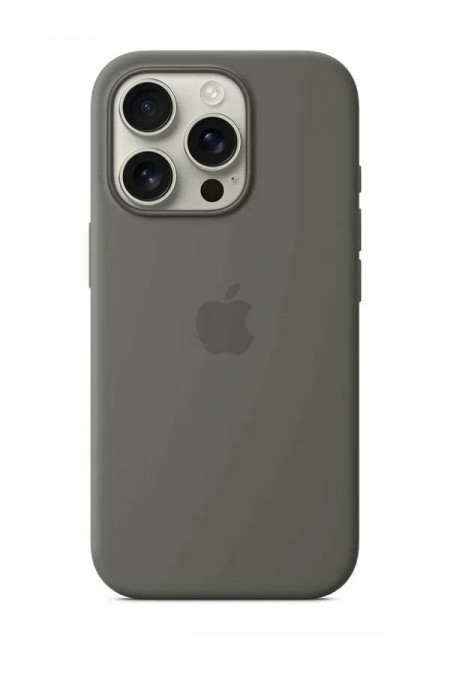 Чехол Fashion Case для Apple IPhone 16 Pro улучшенный (серый) 