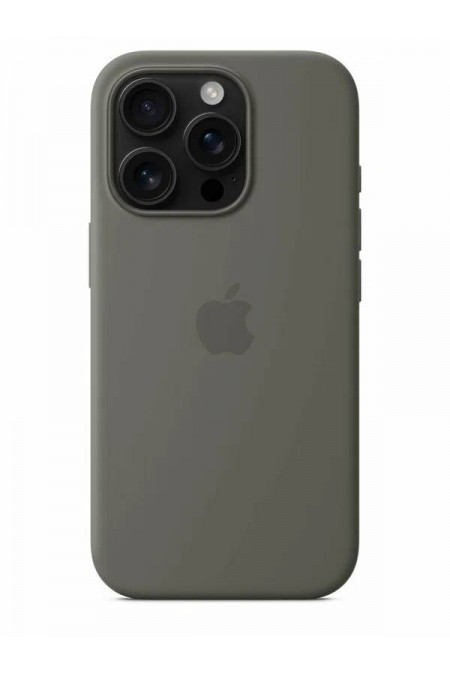 Чехол Fashion Case для Apple IPhone 16 Pro улучшенный (серый) 1