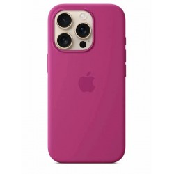 Чехол Fashion Case для Apple IPhone 16 Pro улучшенный (фуксия)