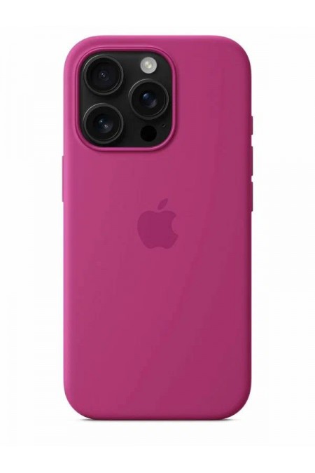 Чехол Fashion Case для Apple IPhone 16 Pro улучшенный (фуксия) 2