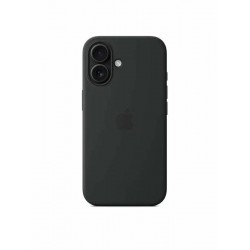 Чехол Silicon Case для Apple IPhone 16 силиконовый улучшенный (черный)