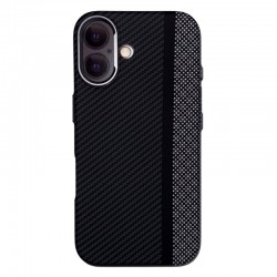 Чехол Creative Case для Apple IPhone 16 карбоновый улучшенный (черный, белый, серый)