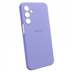 Чехол Silicon case для Samsung A16 силиконовый улучшенный (фиолетовый)