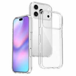 Чехол Protective case для IPhone 17 Pro улучшенный (прозрачный)