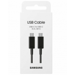 Кабель Samsung EP-DX510 Original USB-C (черный)