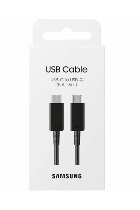 Кабель Samsung EP-DX510 Original USB-C (черный) 