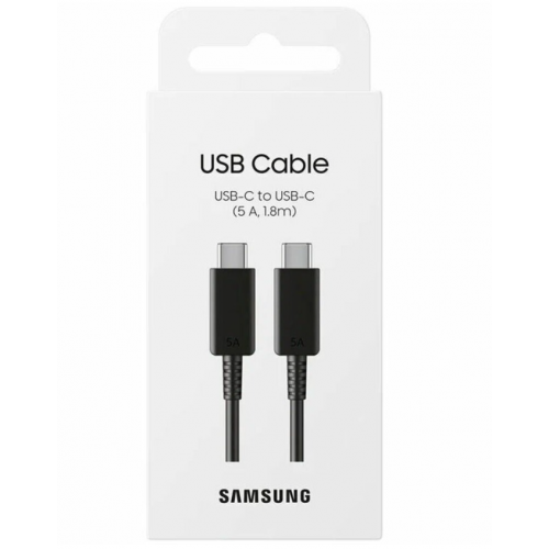 Кабель Samsung EP-DX510 Original USB-C (черный) 
