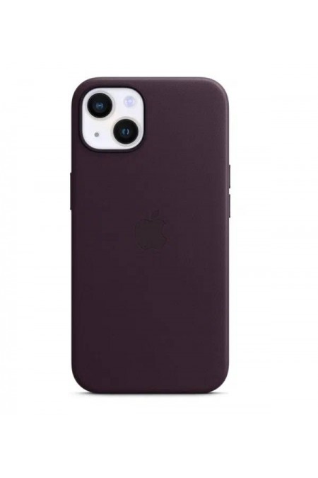 Чехол Silicon Case для Apple IPhone 13 силиконовый лучшенный (фиолетовый) 