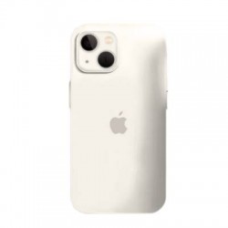 Чехол Silicon Case для Apple IPhone 15 силиконовый лучшенный (молочный)