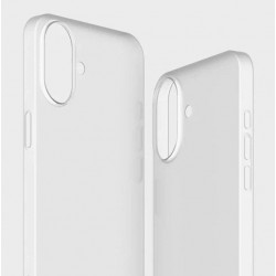Чехол Silicon Case для Apple IPhone 16 силиконовый лучшенный (белый)