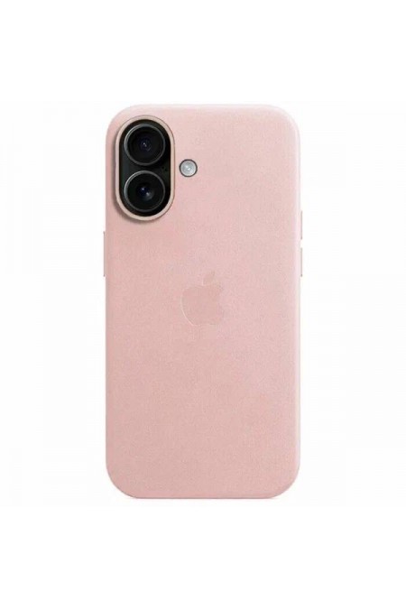 Чехол Silicon Case для Apple IPhone 17 силиконовый улучшенный (розовый) 