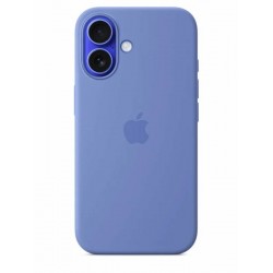 Чехол Silicon Case для Apple IPhone 17 силиконовый лучшенный (голубой)