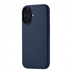 Чехол Silicon Case для Apple IPhone 17 силиконовый улучшенный (темно-синий)