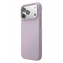 Чехол Silicon Case для Apple IPhone 17 Pro Max улучшенный (сиреневый)