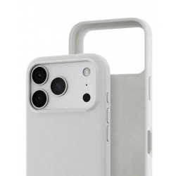 Чехол Silicon Case для Apple IPhone 17 Pro Max улучшенный (белый)