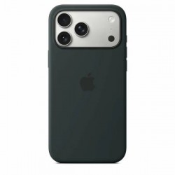Чехол Silicon Case для Apple IPhone 17 Pro улучшенный (черный)
