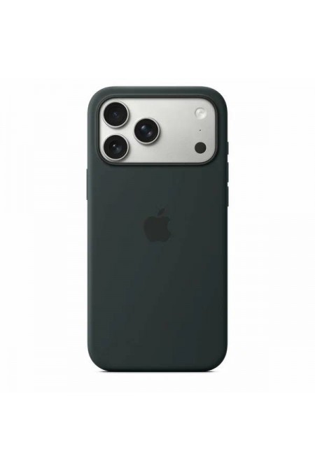 Чехол Silicon Case для Apple IPhone 17 Pro улучшенный (черный) 