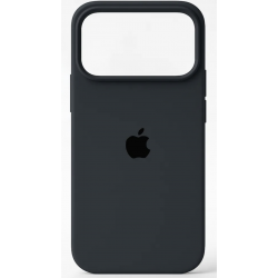 Чехол Silicon Case для Apple IPhone 17 Pro улучшенный (серый)