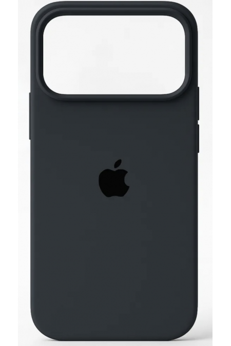 Чехол Silicon Case для Apple IPhone 17 Pro Max улучшенный (серый) 