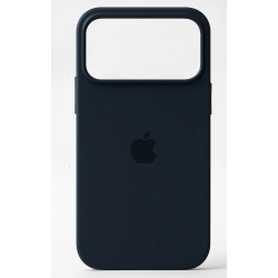 Чехол Silicon Case для Apple IPhone 17 Pro улучшенный (синий)