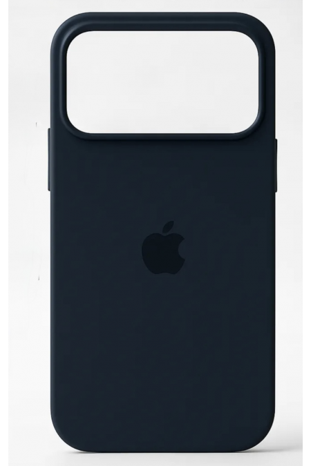 Чехол Silicon Case для Apple IPhone 17 Pro Max улучшенный (синий) 