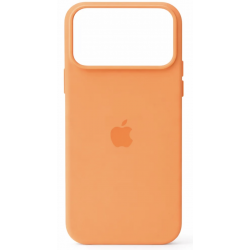 Чехол Silicon Case для Apple IPhone 17 Pro улучшенный (оранжевый)