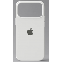 Чехол Silicon Case для Apple IPhone 17 Pro улучшенный (молочный)