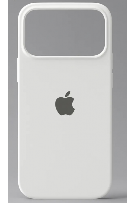 Чехол Silicon Case для Apple IPhone 17 Pro улучшенный (молочный) 
