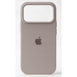 Чехол Silicon Case для Apple IPhone 17 Pro улучшенный (бежевый)