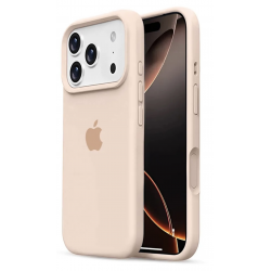 Чехол Silicon Case для Apple IPhone 17 Pro улучшенный (розовый)